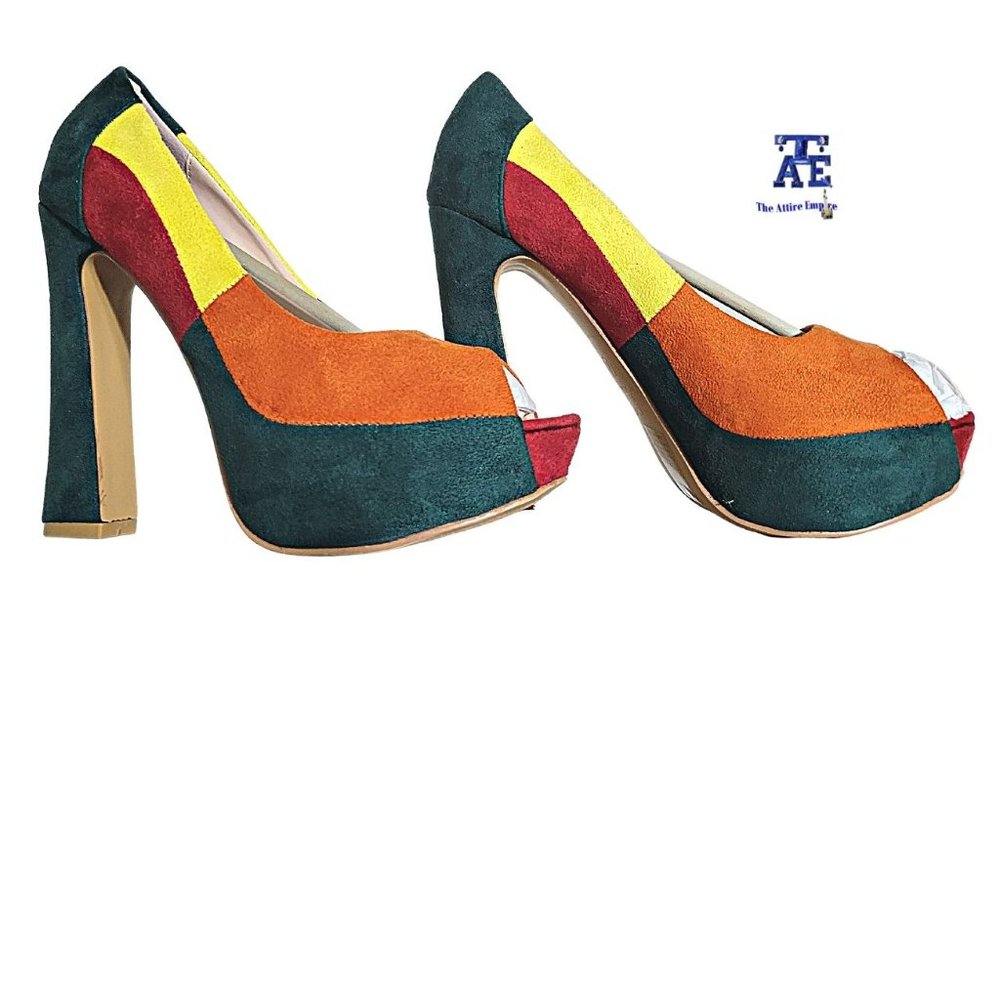 Annie Pinky Pumps